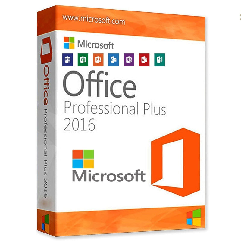 Microsoft Office 2016 Professional Plus Activation Product Key