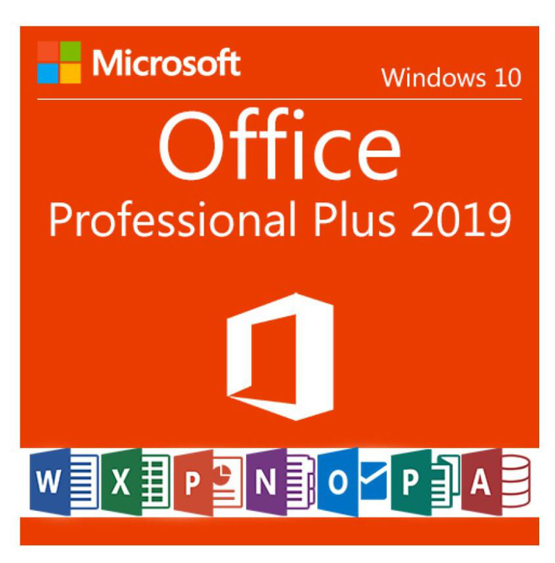 Microsoft Office 2019 Pro Professional Plus Activation Product Key